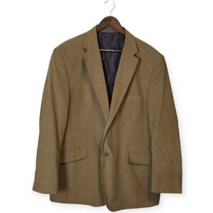 Madison Micro Corduroy Single-Breasted Blazer Sport Coat 46R